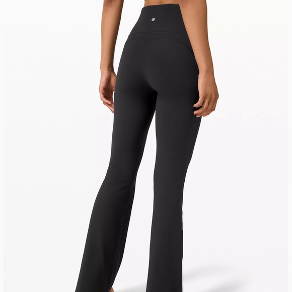 Lululemon Groove Pant Flare Super High 